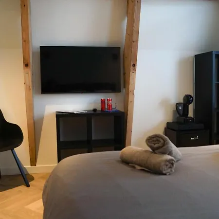 Super De Luxe Privekamer Op Toplocatie - 1 Pansiyon Egmond aan Zee